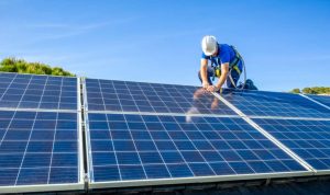 Installation et mise en production des panneaux solaires photovoltaïques à Saint-Etienne-au-Mont